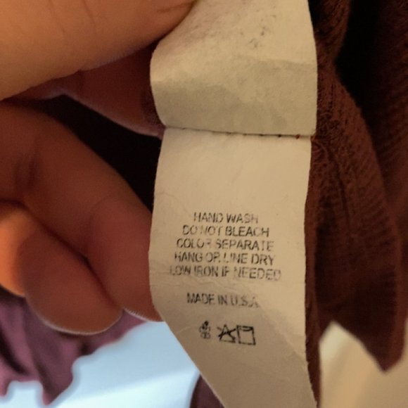 Mauve Grace & Lace Long Sleeve - Size Large - Picture 8 of 8